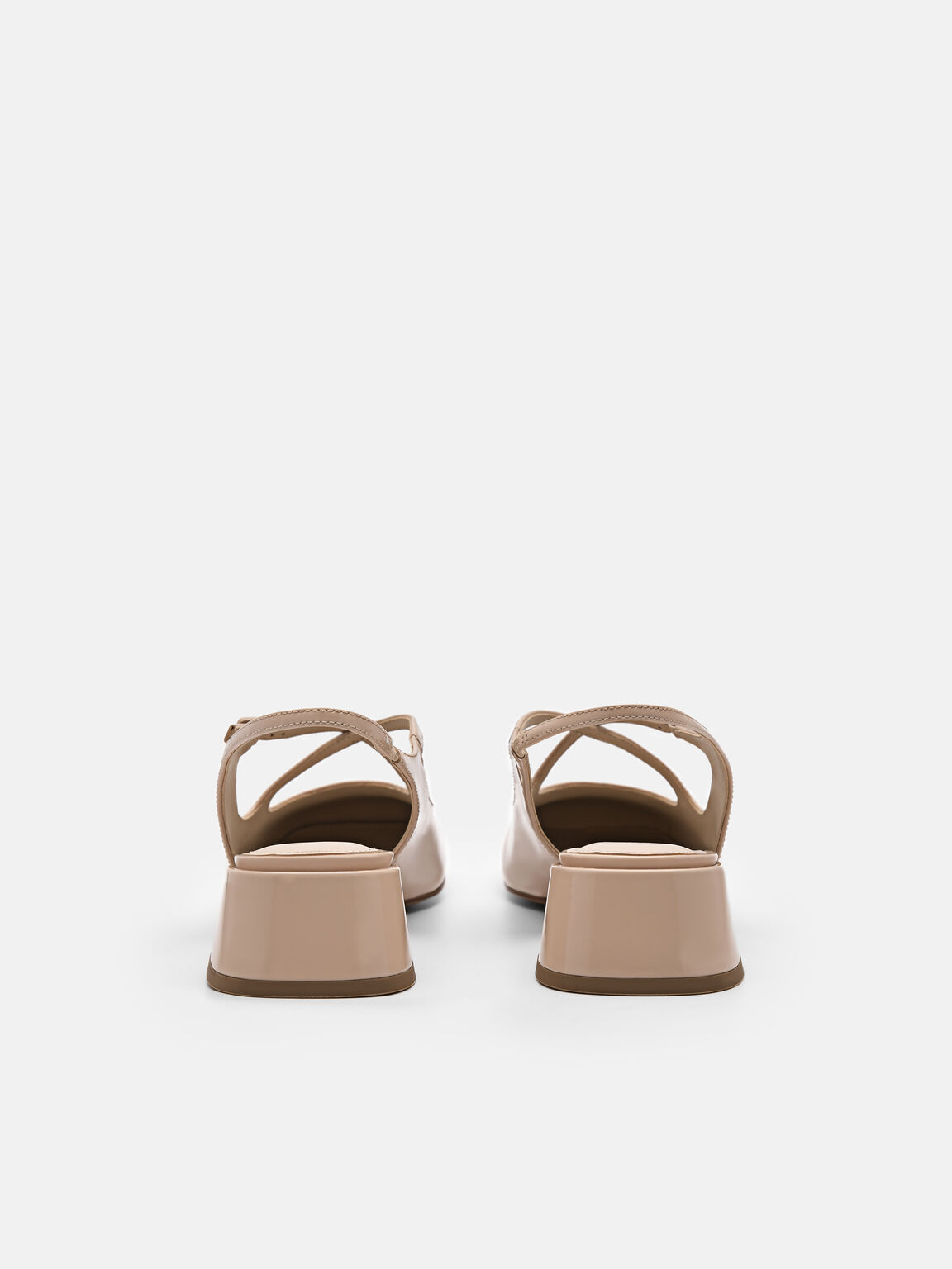 Sepatu Mary Jane Kulit Effie, 