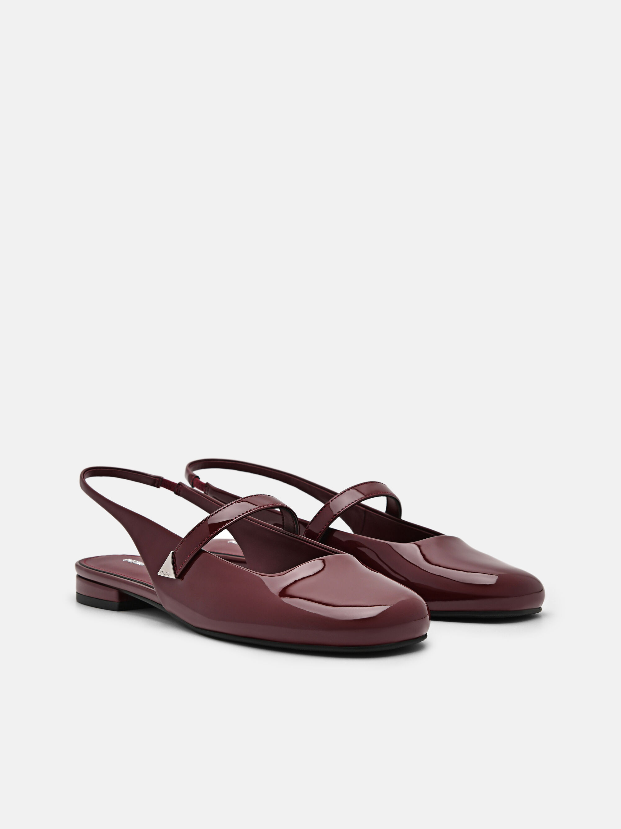 Wine Tria Slingback Mules - PEDRO ID