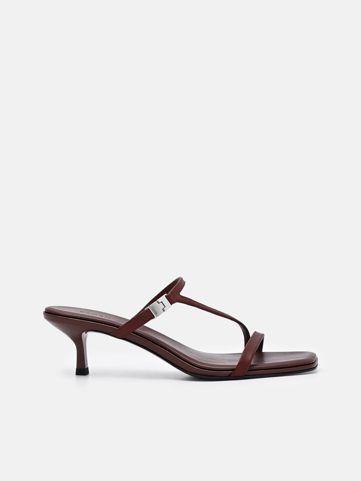 Jatte Leather Heel Sandals, , hi-res