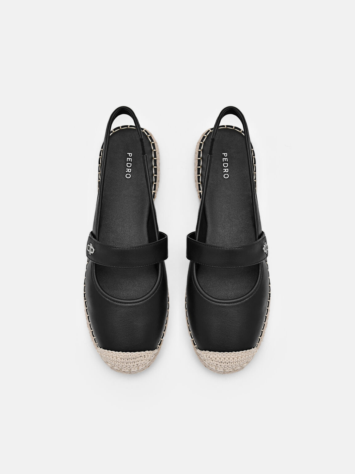 Loafer Slingback Kulit PEDRO Icon, 