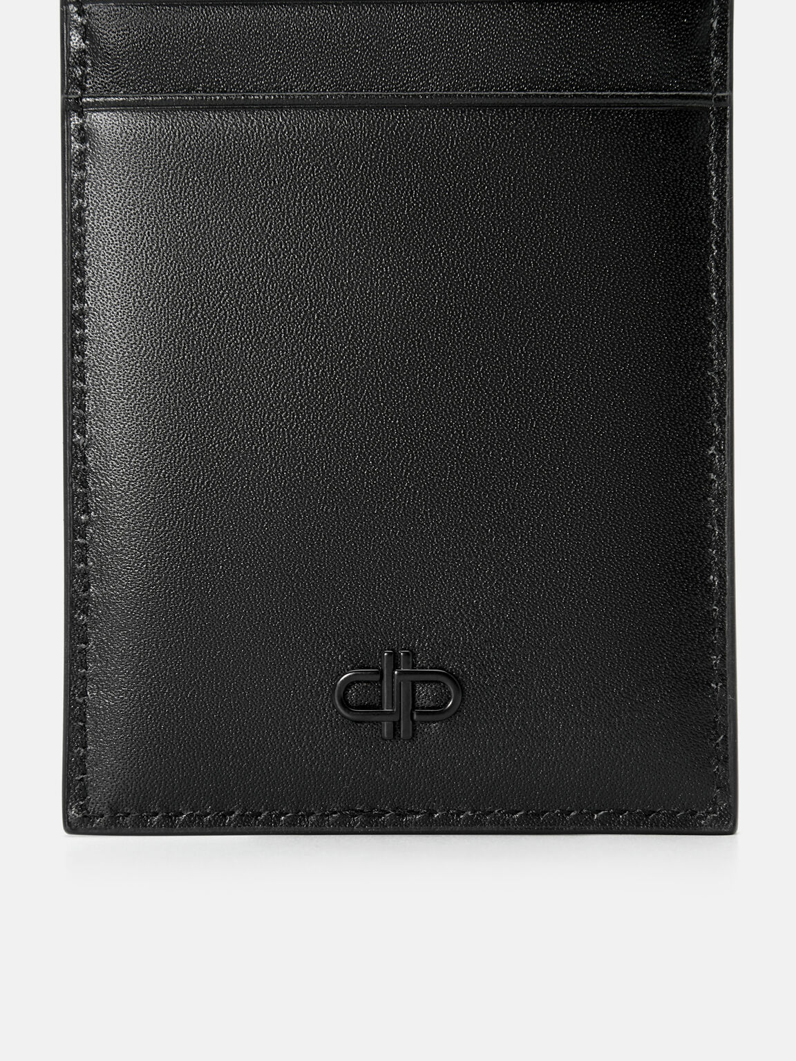 Leather Lanyard Card Holder, 