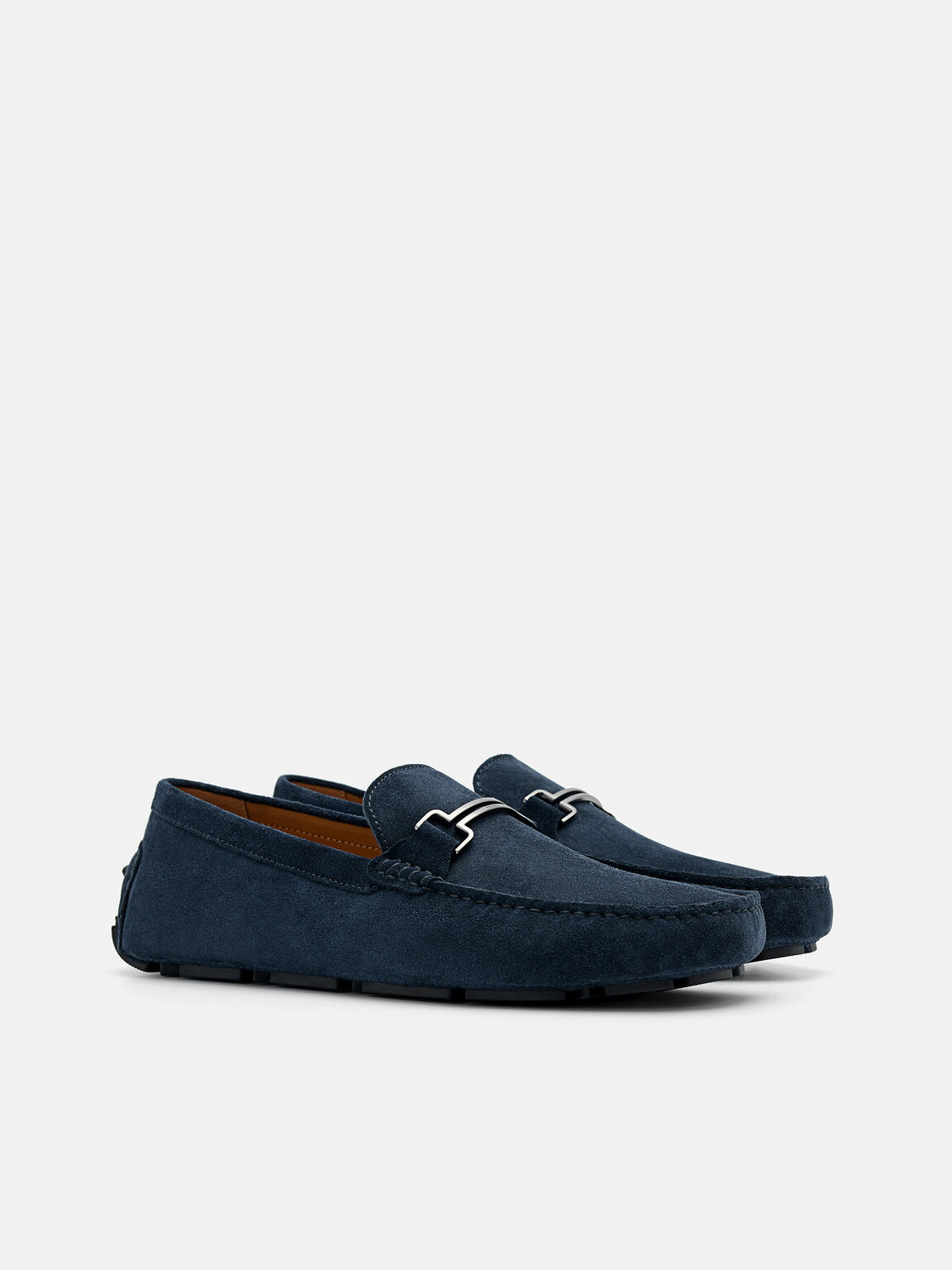 Sepatu Berkendara Dale Suede Horsebit, 