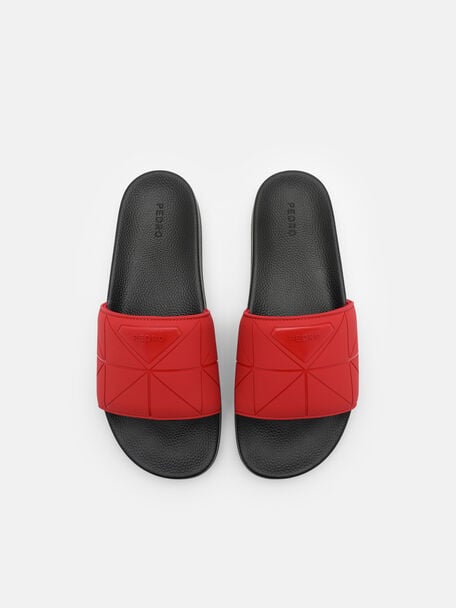 Sandal Slide Pixel, , hi-res
