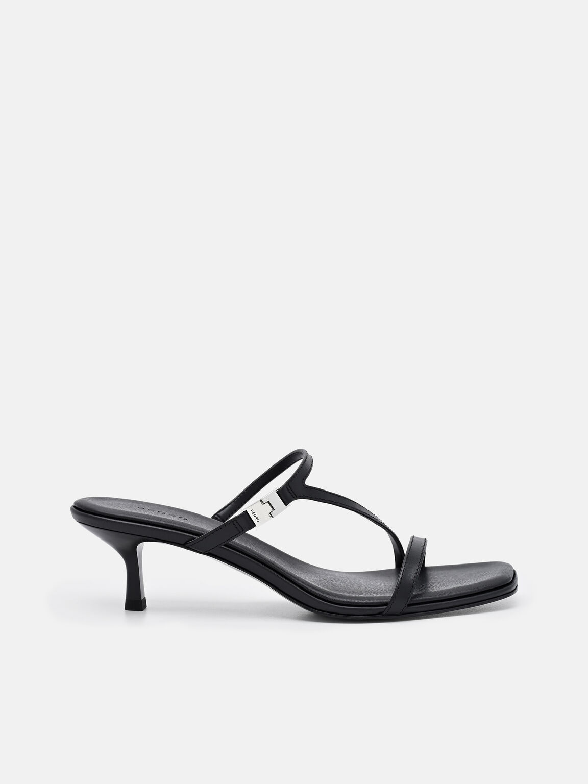 Jatte Leather Heel Sandals, , hi-res