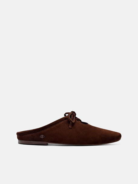 Sandal Mules Suede Elise, , hi-res