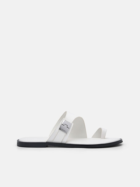 Jatte Leather Sandals, 