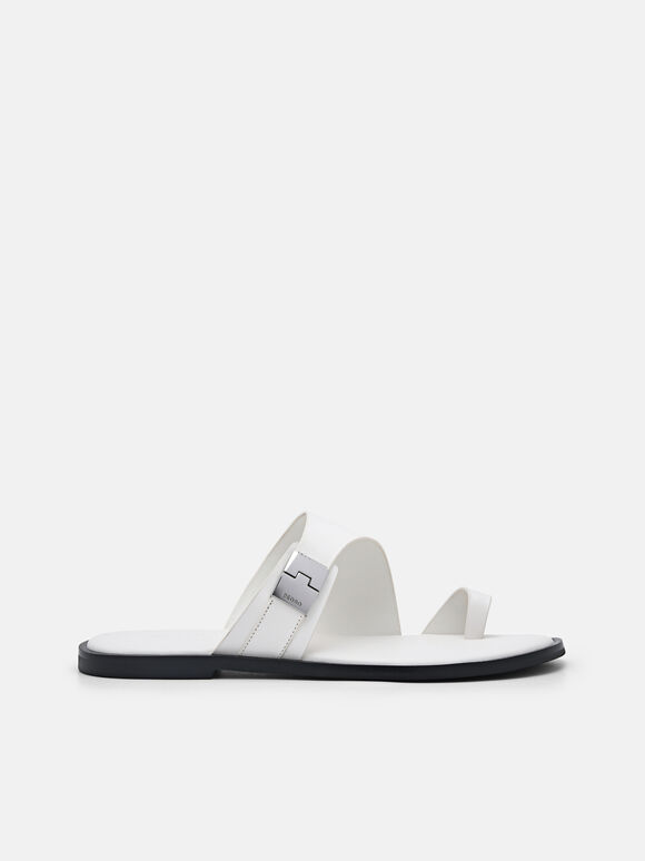 Jatte Leather Sandals, 