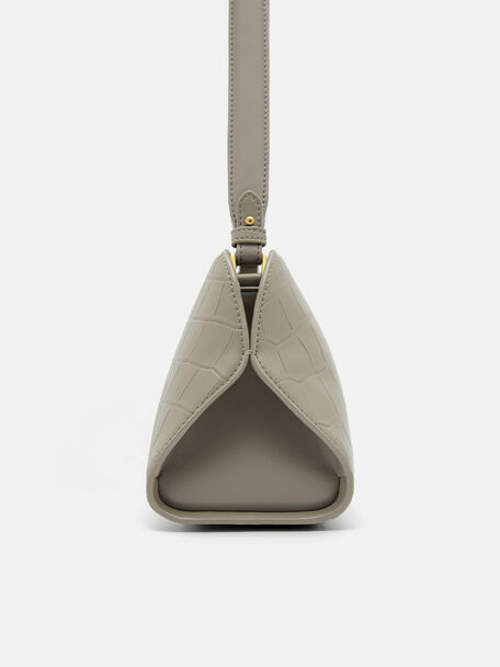 Tassel Shoulder Bag, , hi-res