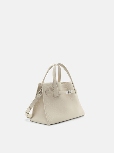 Tas Tangan Kulit Sedang Danielle, , hi-res
