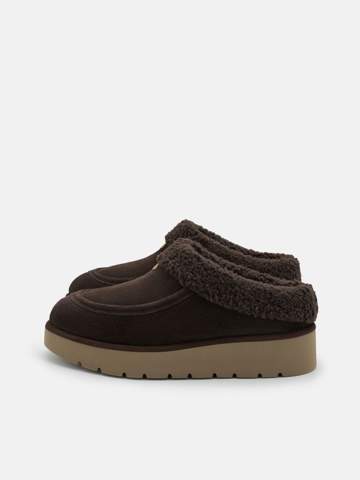 Sandal Mules Suede Feliz, , hi-res