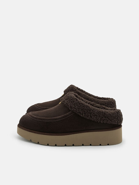 Sandal Mules Suede Feliz, , hi-res