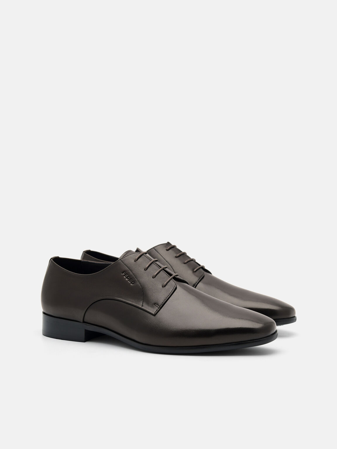 Sepatu Kulit Derby, , hi-res