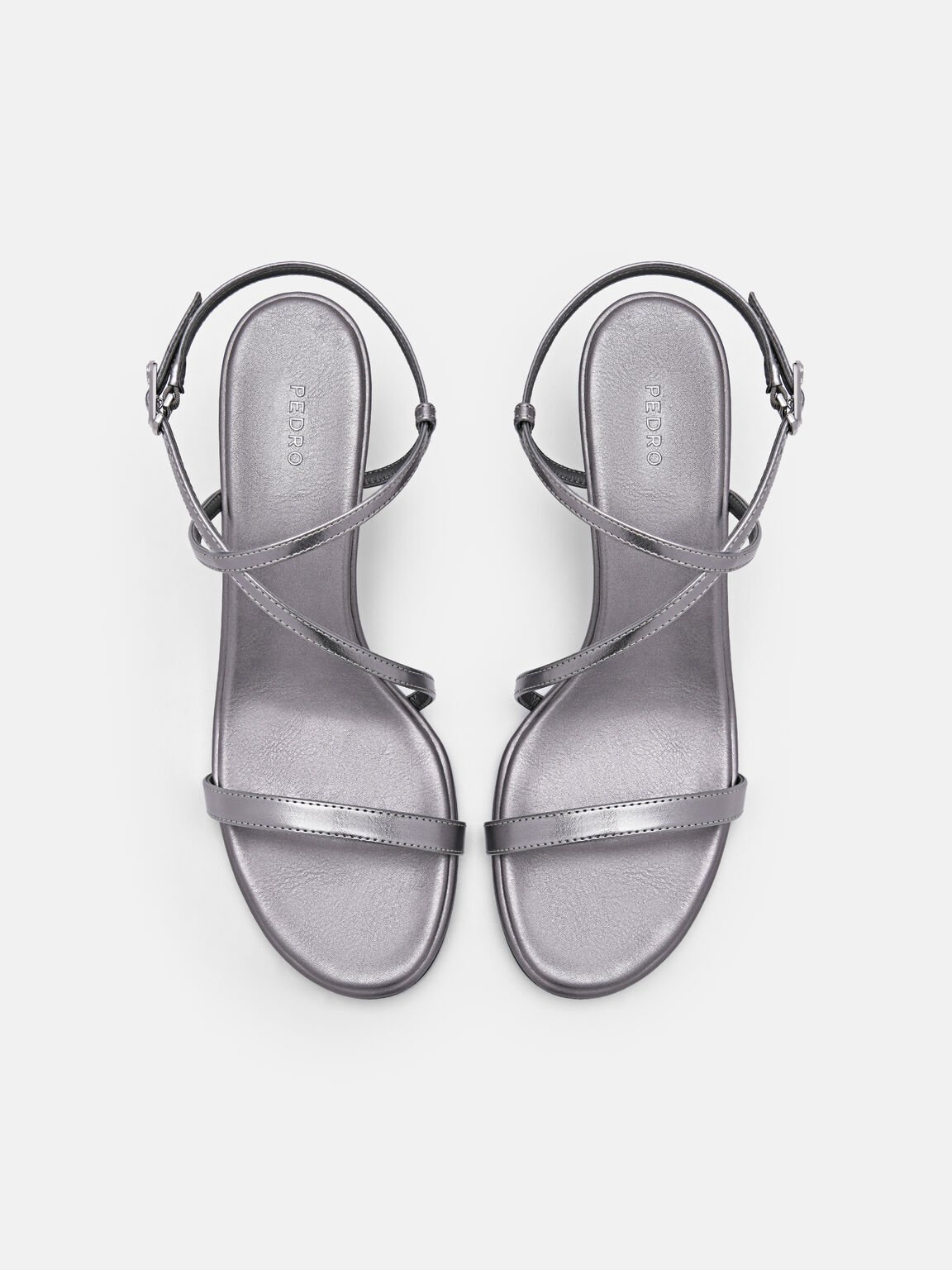 Strappy Heel Sandals, 