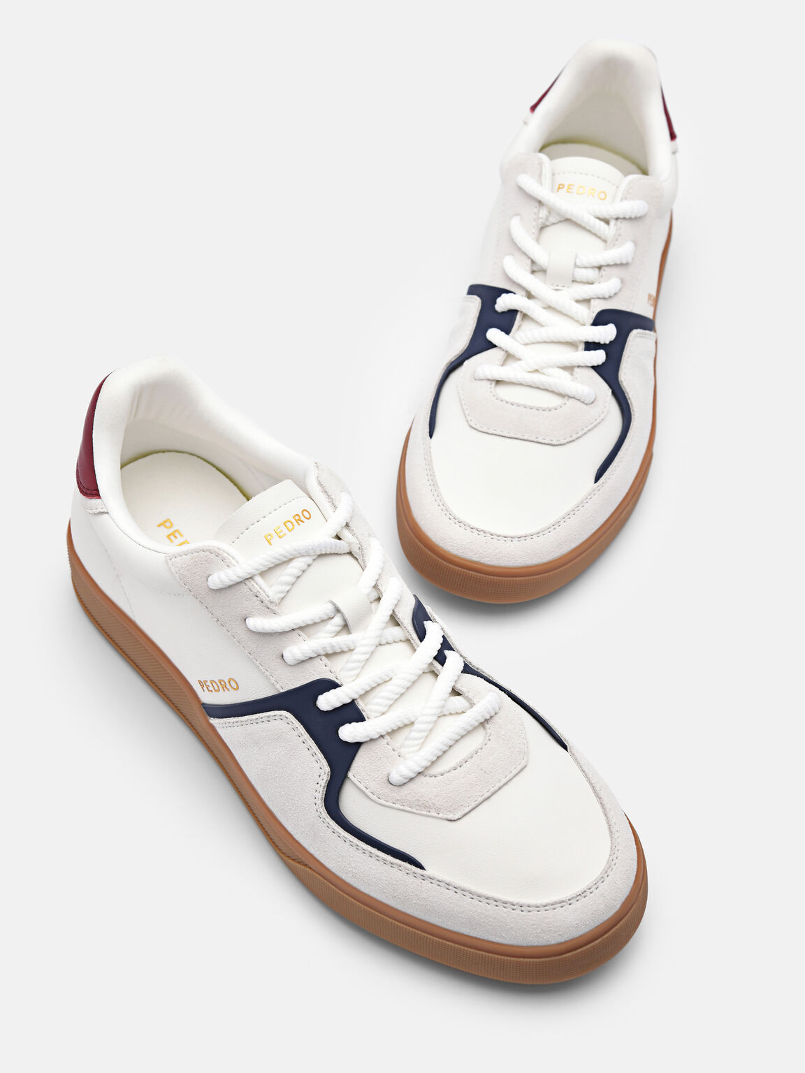 Women's PEDRO Icon Fleet Sneakers, Chalk