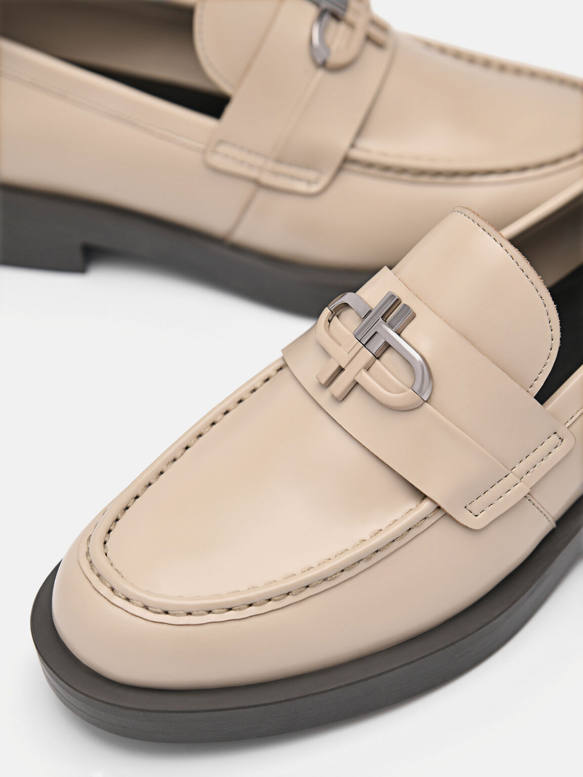 Sepatu Pantofel Kulit PEDRO Icon, 