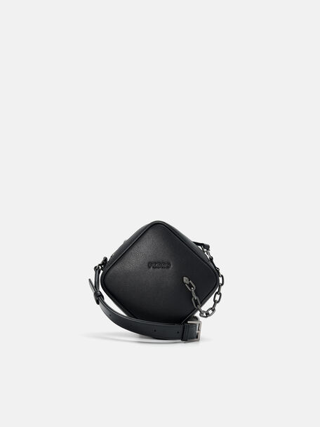 Carlsen Sling Bag, Black, hi-res