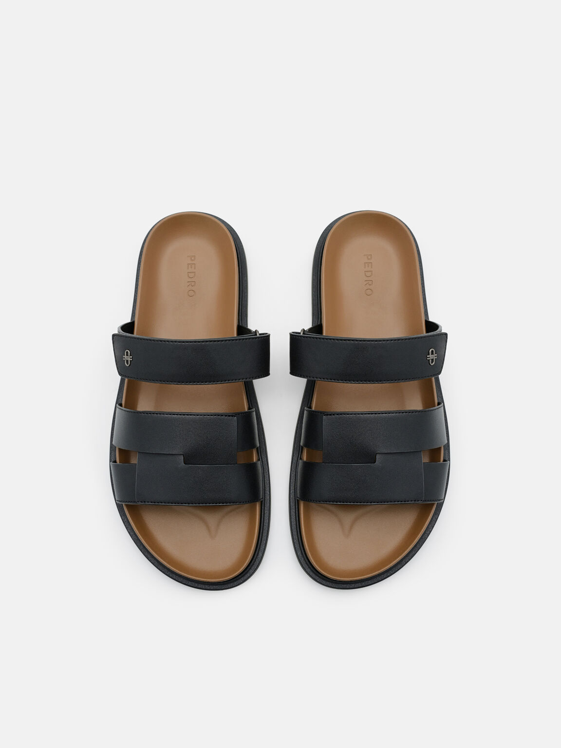 Iza Slide Sandals, , hi-res