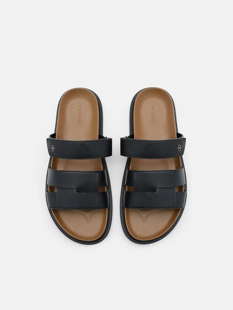 Iza Slide Sandals, , hi-res