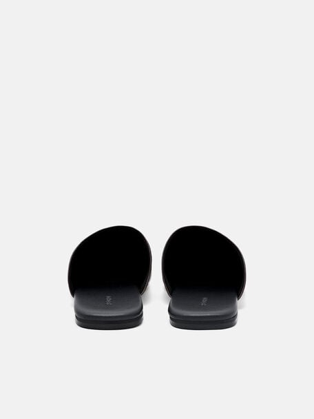 Kirsten Leather Mules, , hi-res
