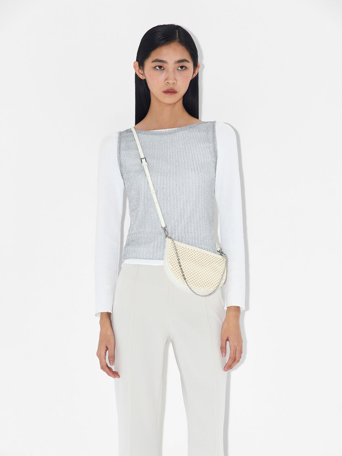 Tas Bahu Mini Suede, 
