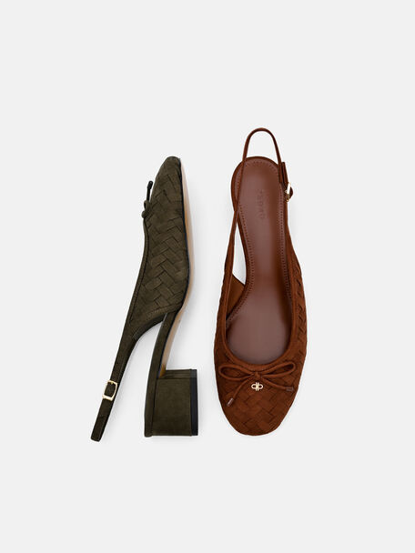 Sepatu Pumps Mary Jane Anyaman Anna, , hi-res