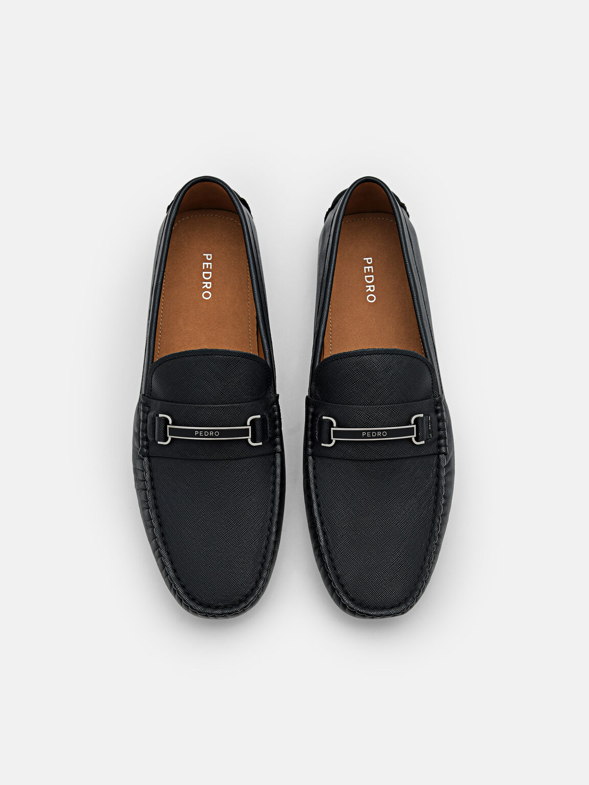 Steven Leather Horsebit Driving Shoes, 