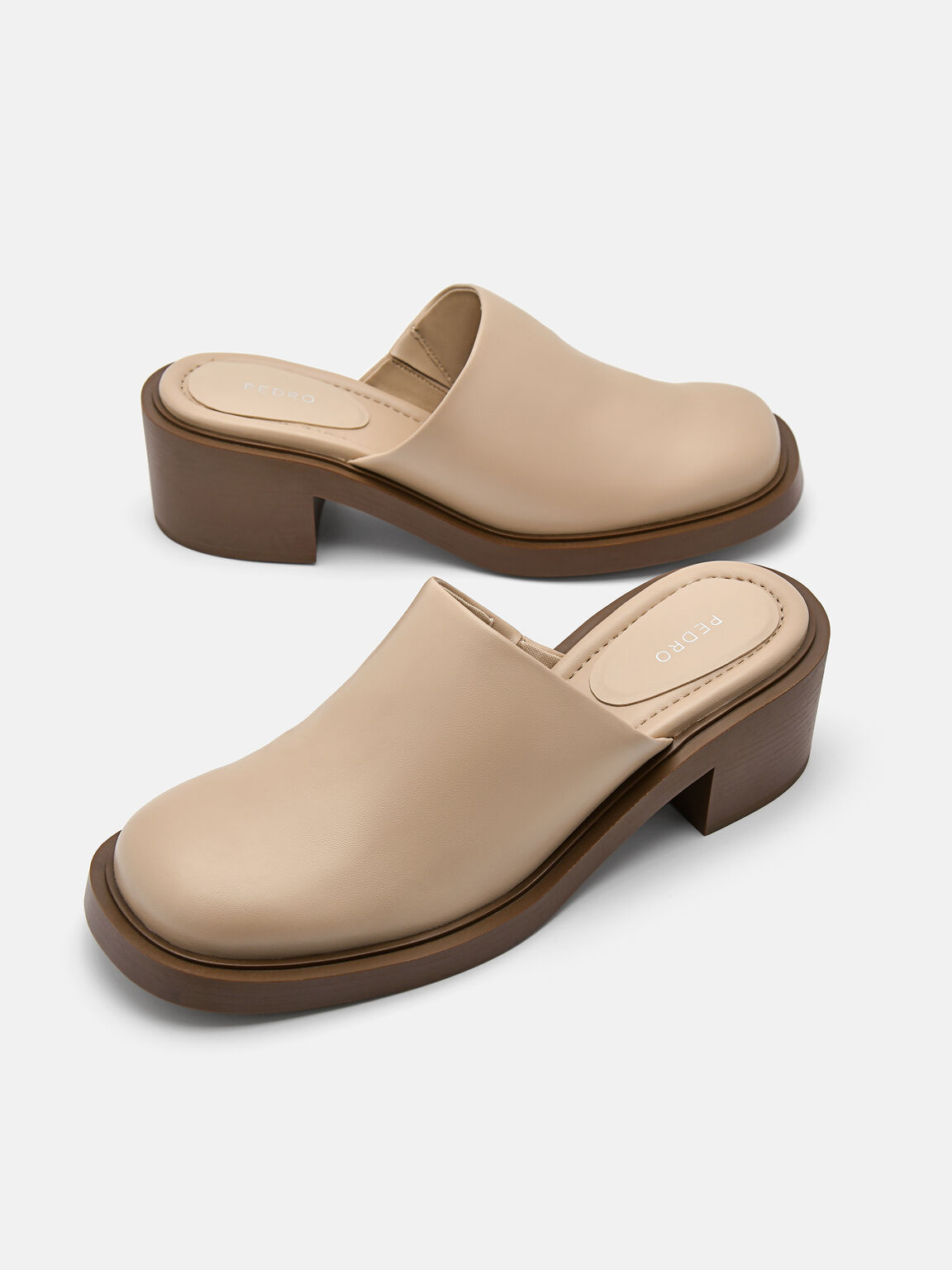 Lali Heel Mules, 