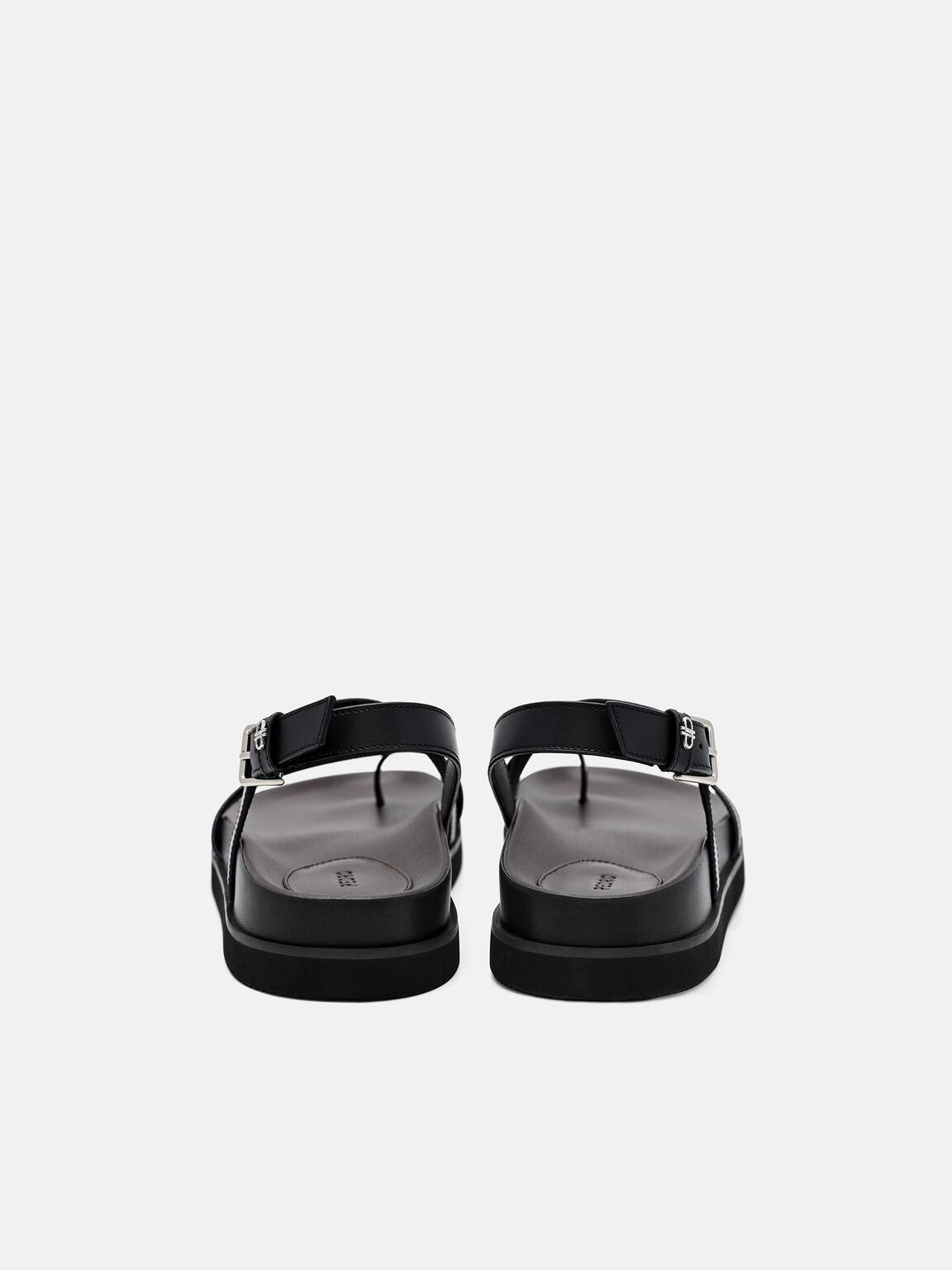 Sandal Bakcstrap Kulit, , hi-res