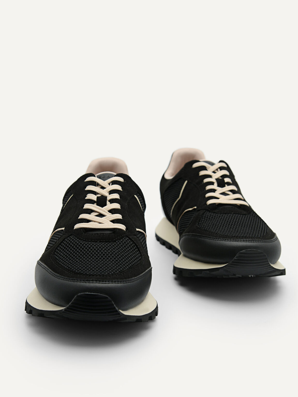 Mono Track Low Top Sneakers, 