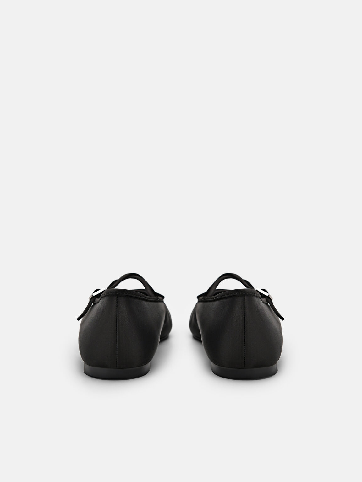 Nica Satin Ballerina Flats, 