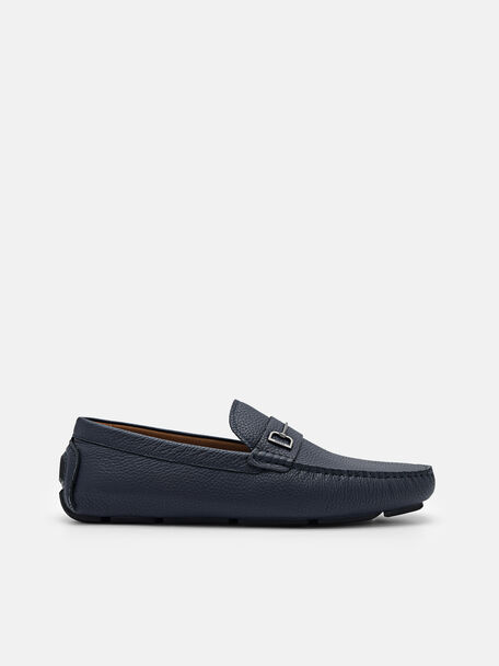 Casey Leather Driving Shoes, 