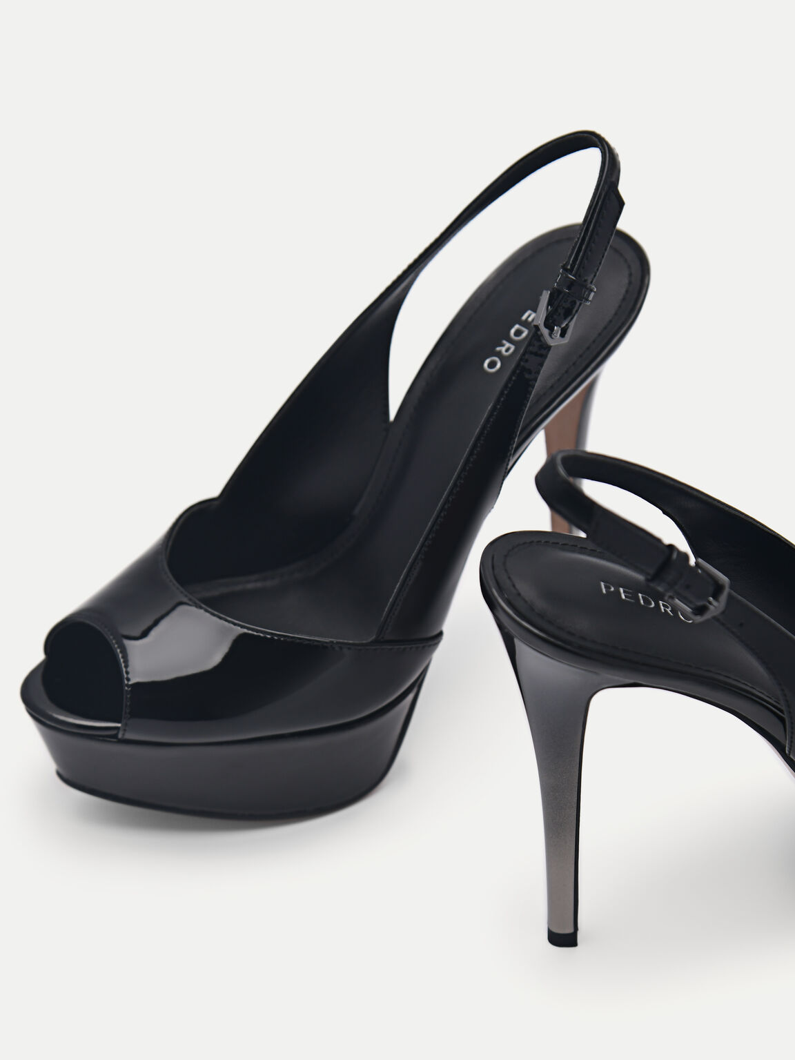 Slingback Heel Sandals, 