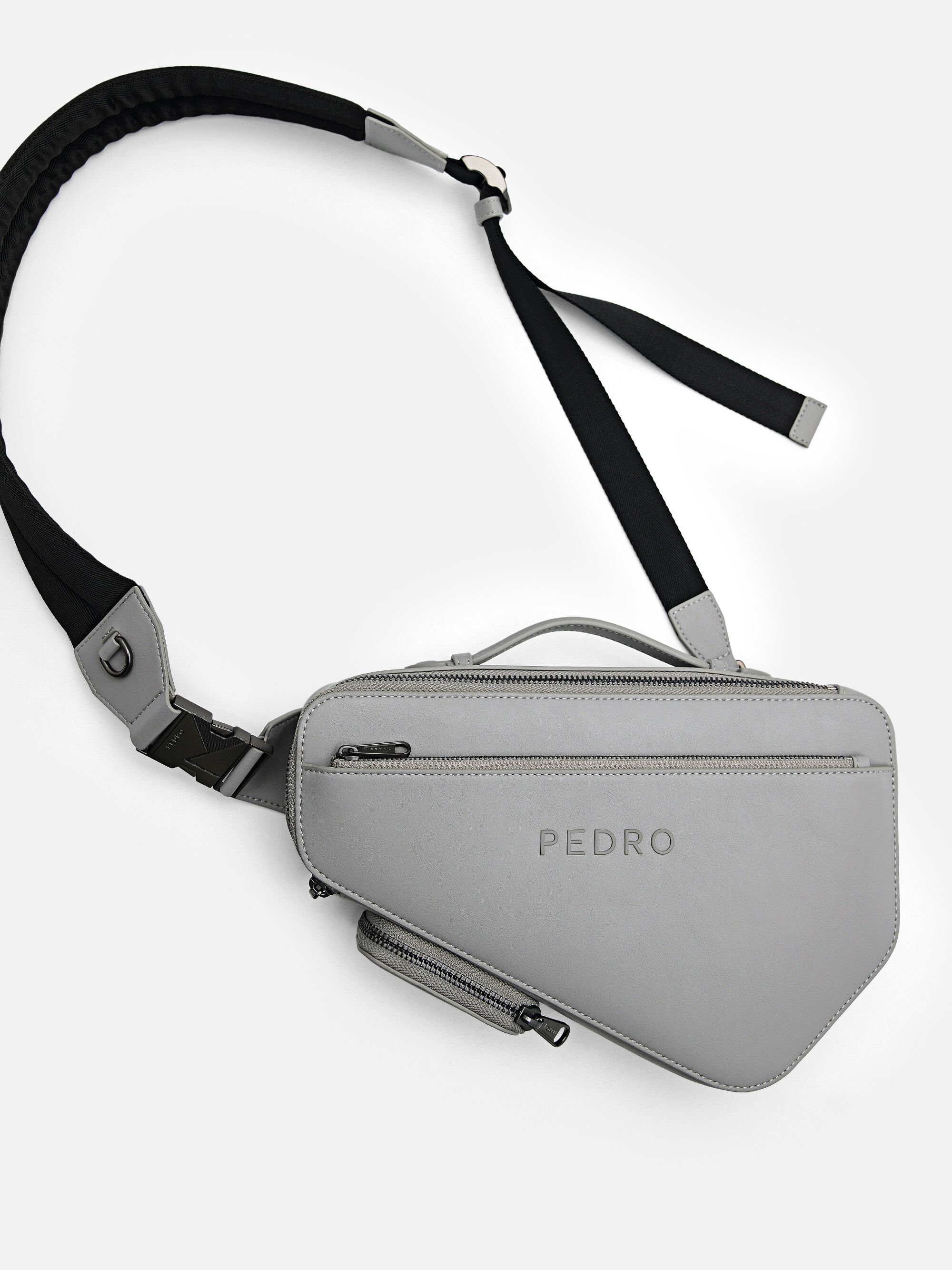 PEDRO【日本未上陸】Taper Sling Bag/モダン スタイリッシュ Taper Sling Pouch - PEDRO ID