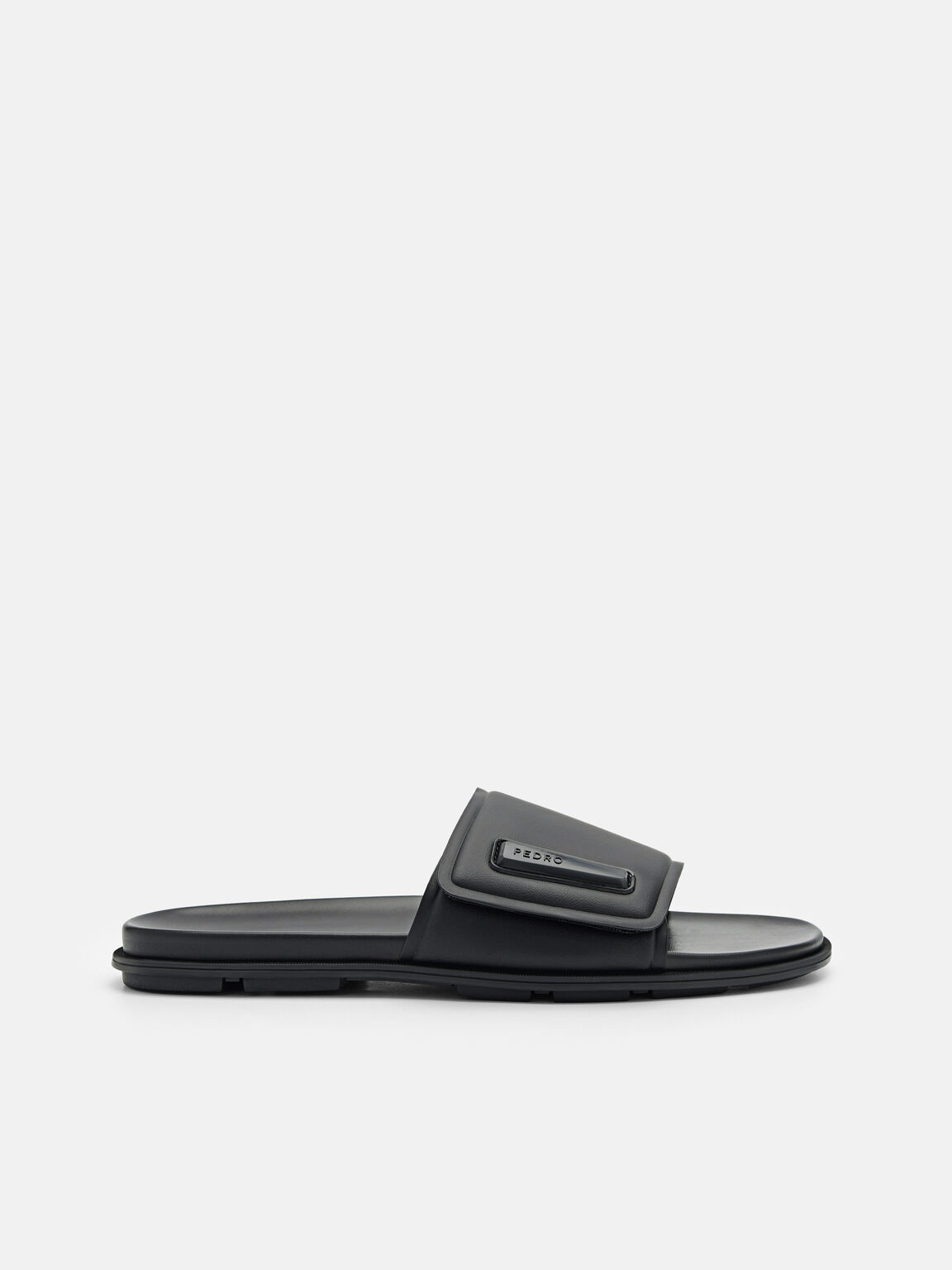 Rubber Slide Sandals, 