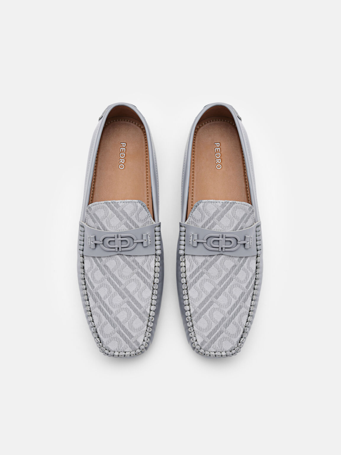 Sepatu Kulit Driving PEDRO Icon, , hi-res