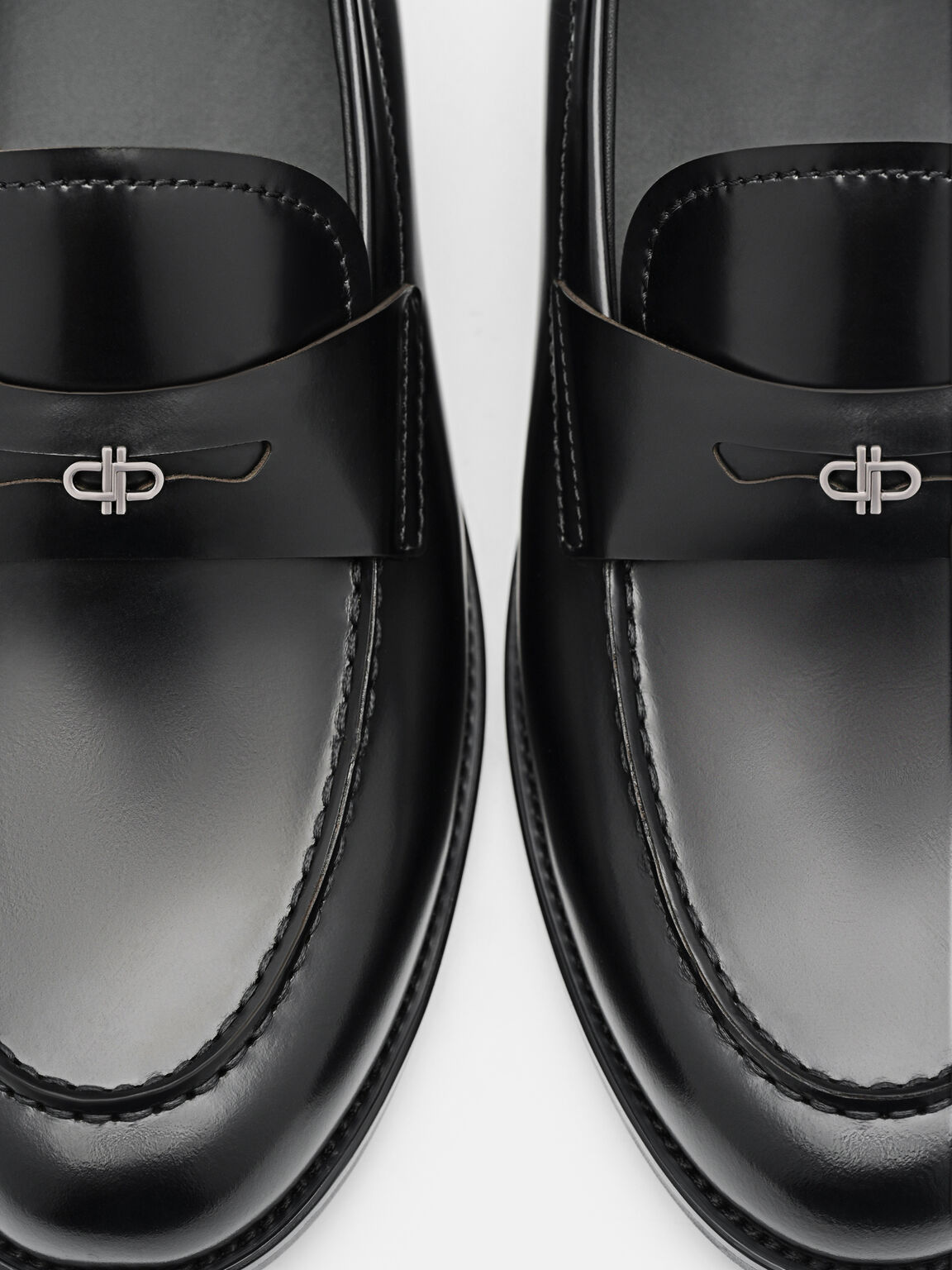 Mackenzie Leather Penny Loafers, 