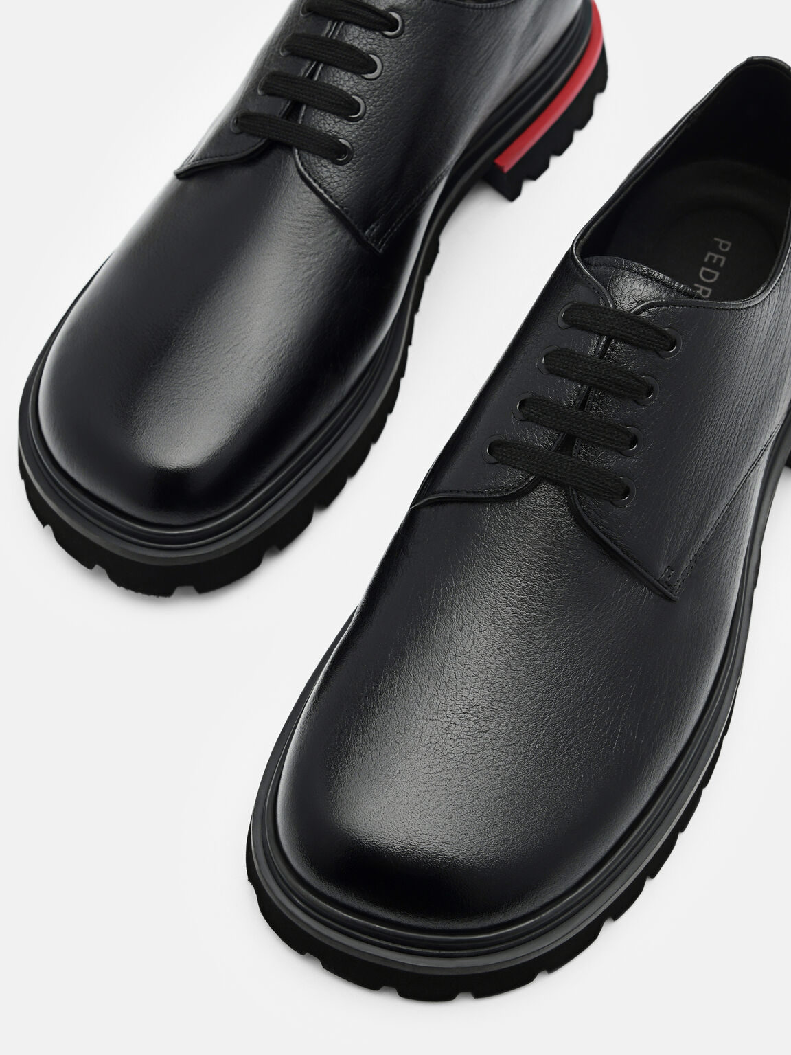 Cooper Leather Derby Shoes, 