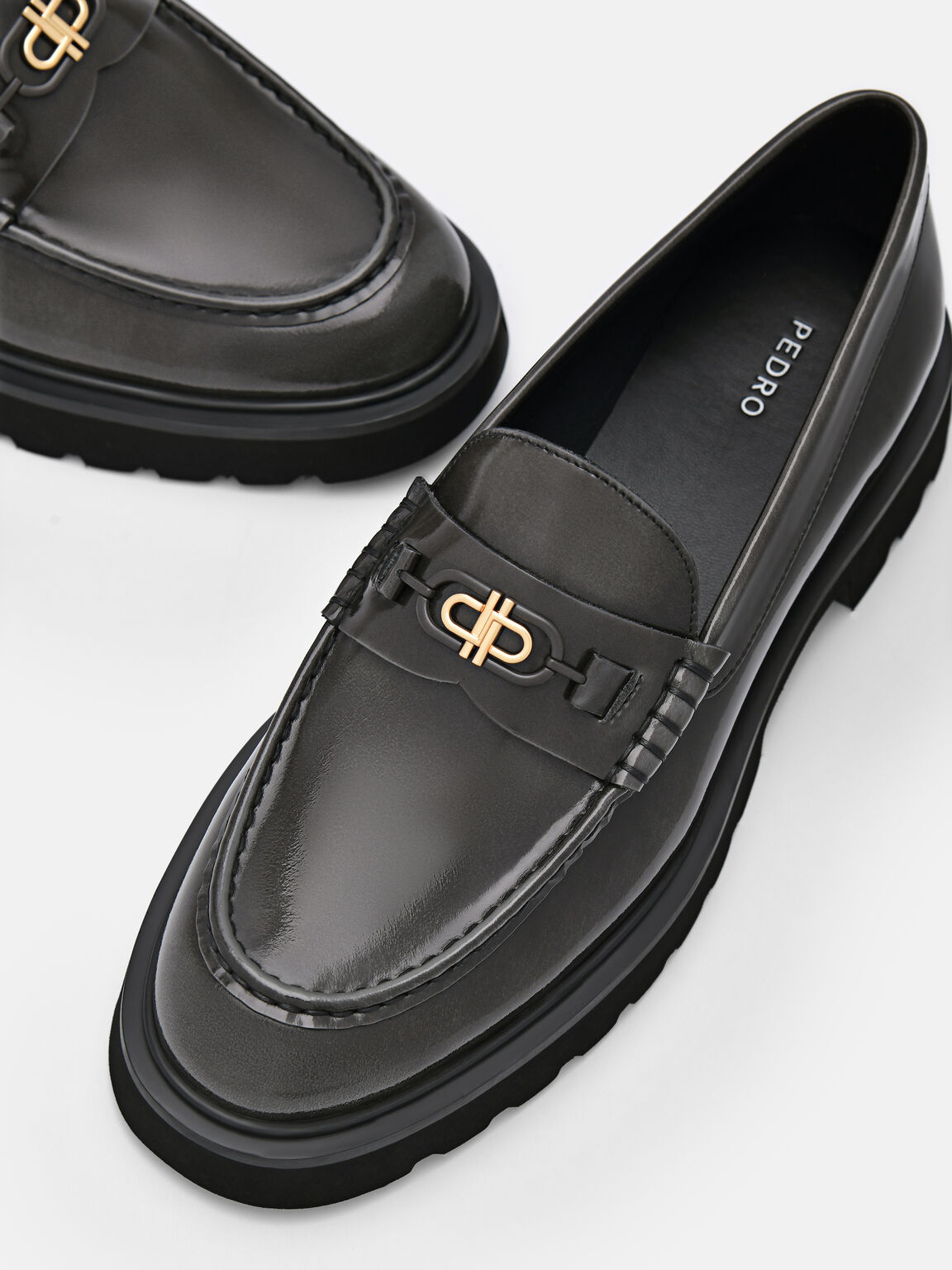 Sepatu Pantofel Kulit PEDRO Icon, 