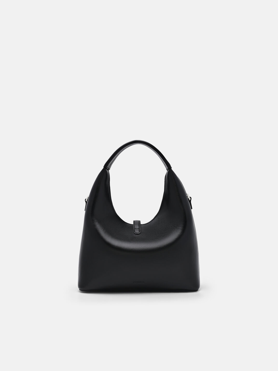 Hitch Leather Hobo Bag, 
