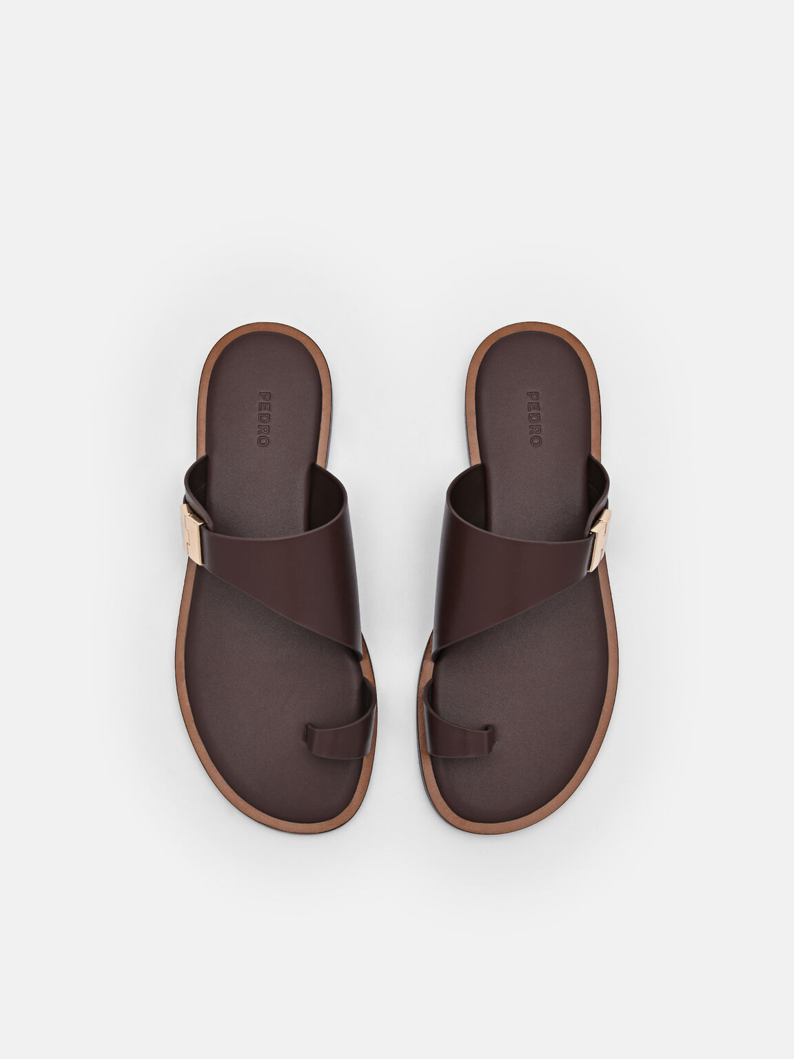 Jatte Leather Sandals, 