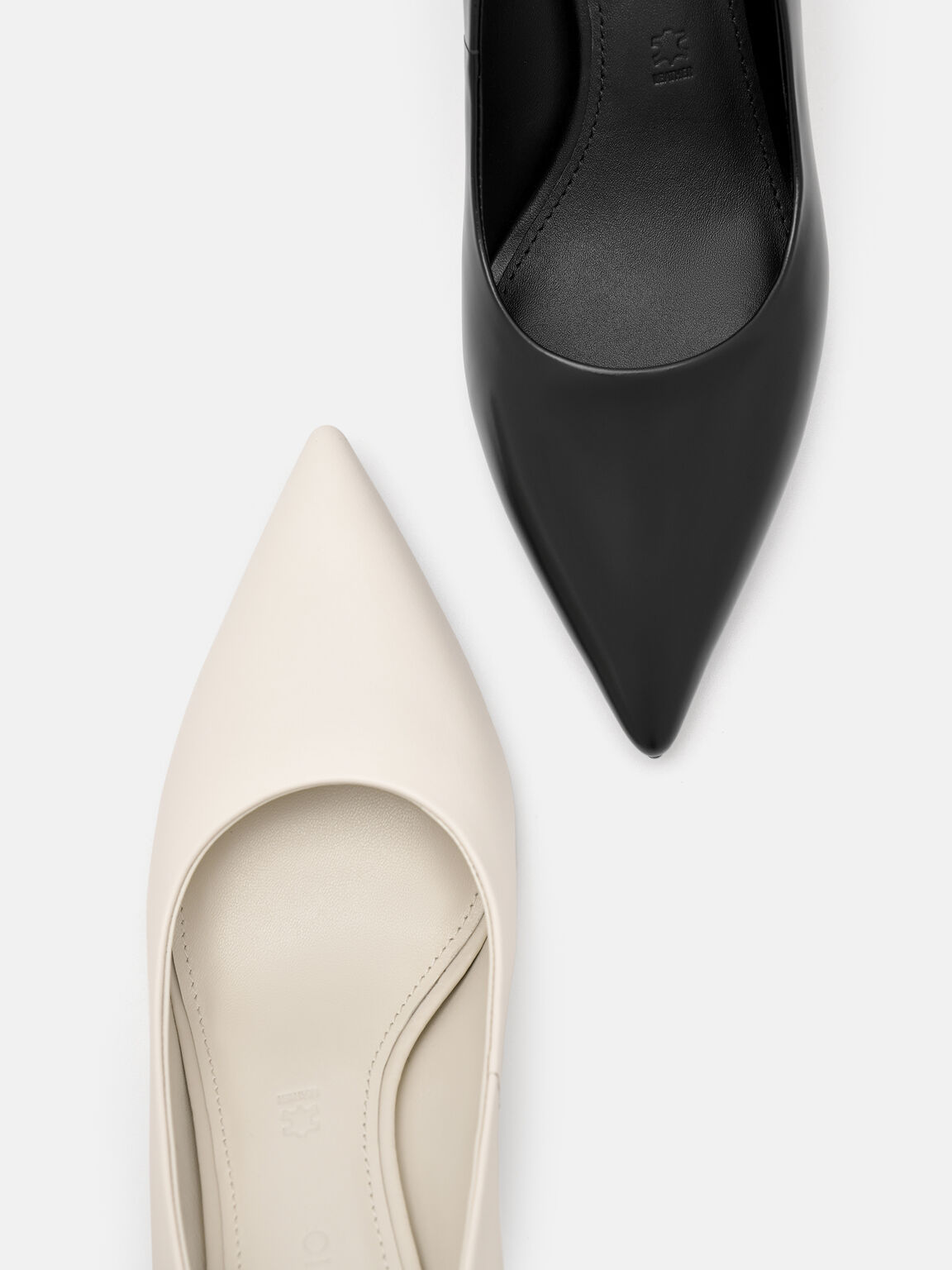 PEDRO Studio Simone Leather Heel Pumps, 