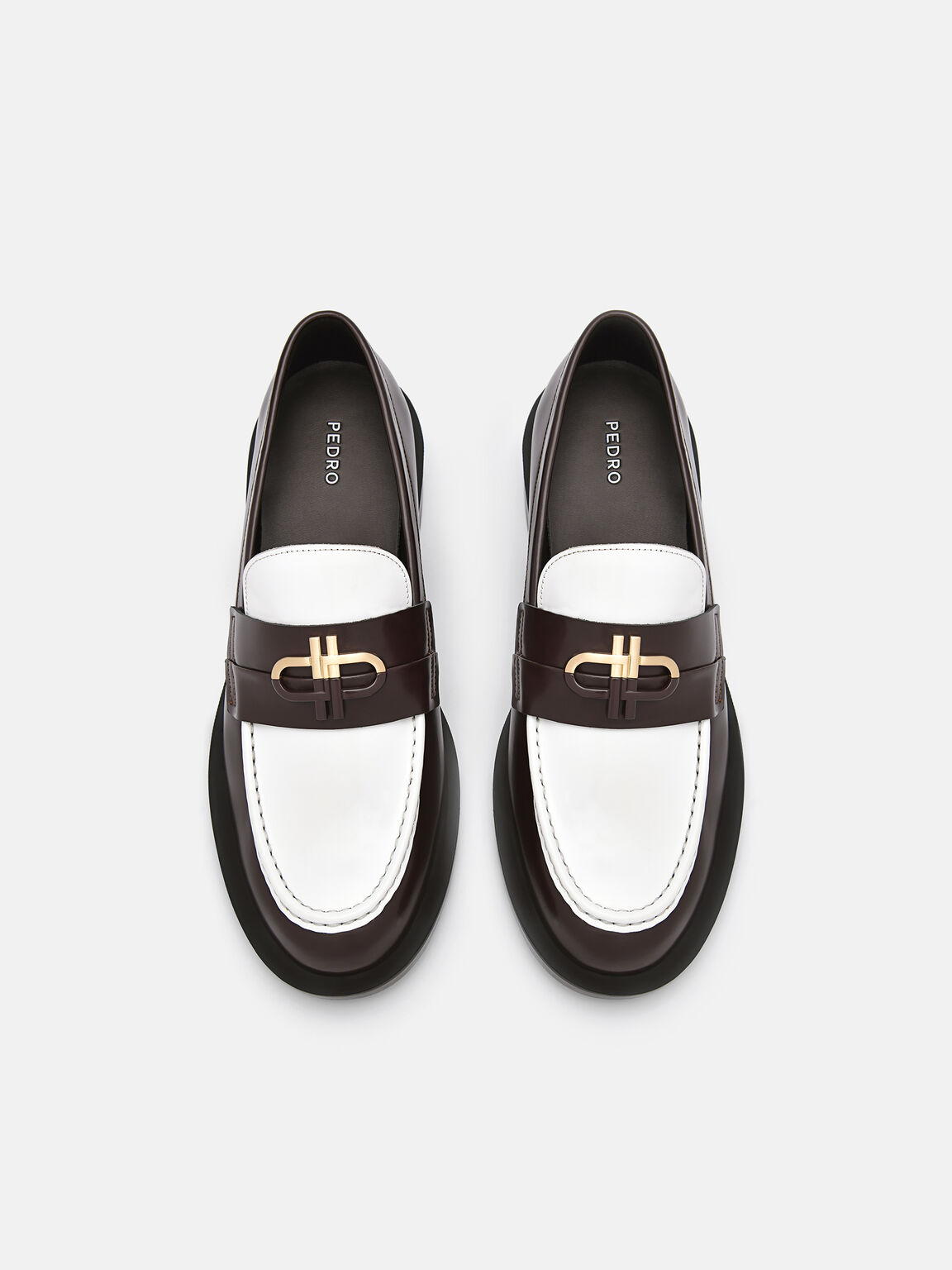 PEDRO Icon Leather Loafers, 
