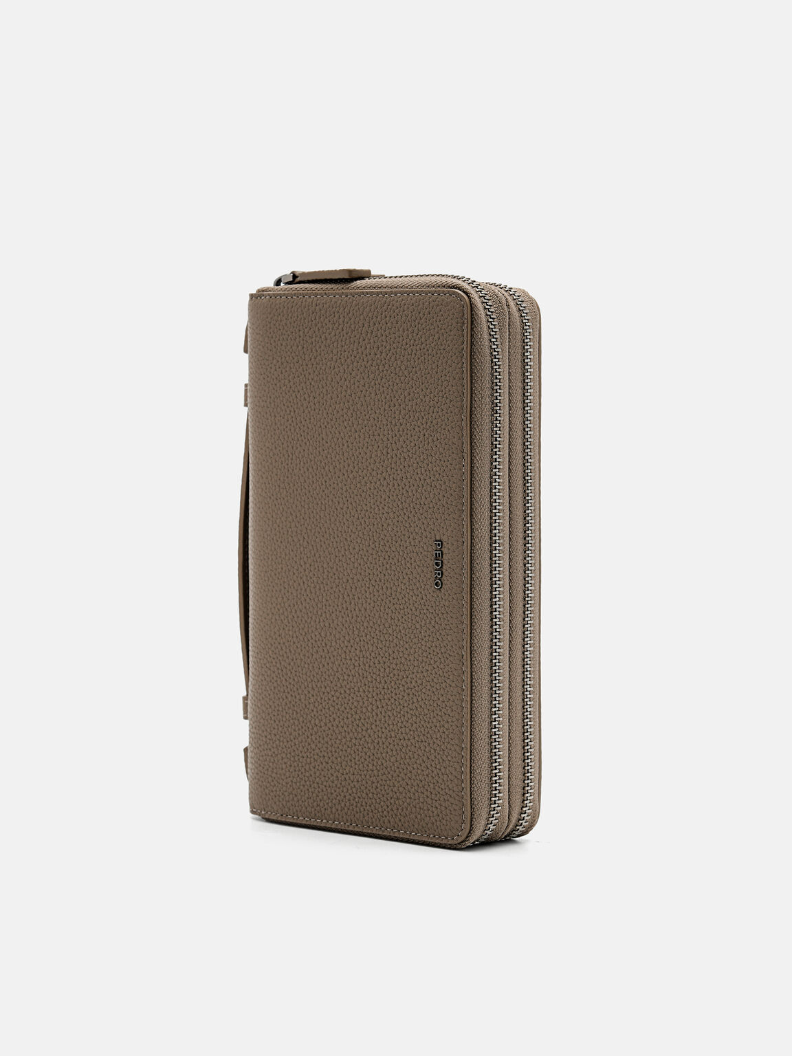 Embossed Leather Travel Organizer, 