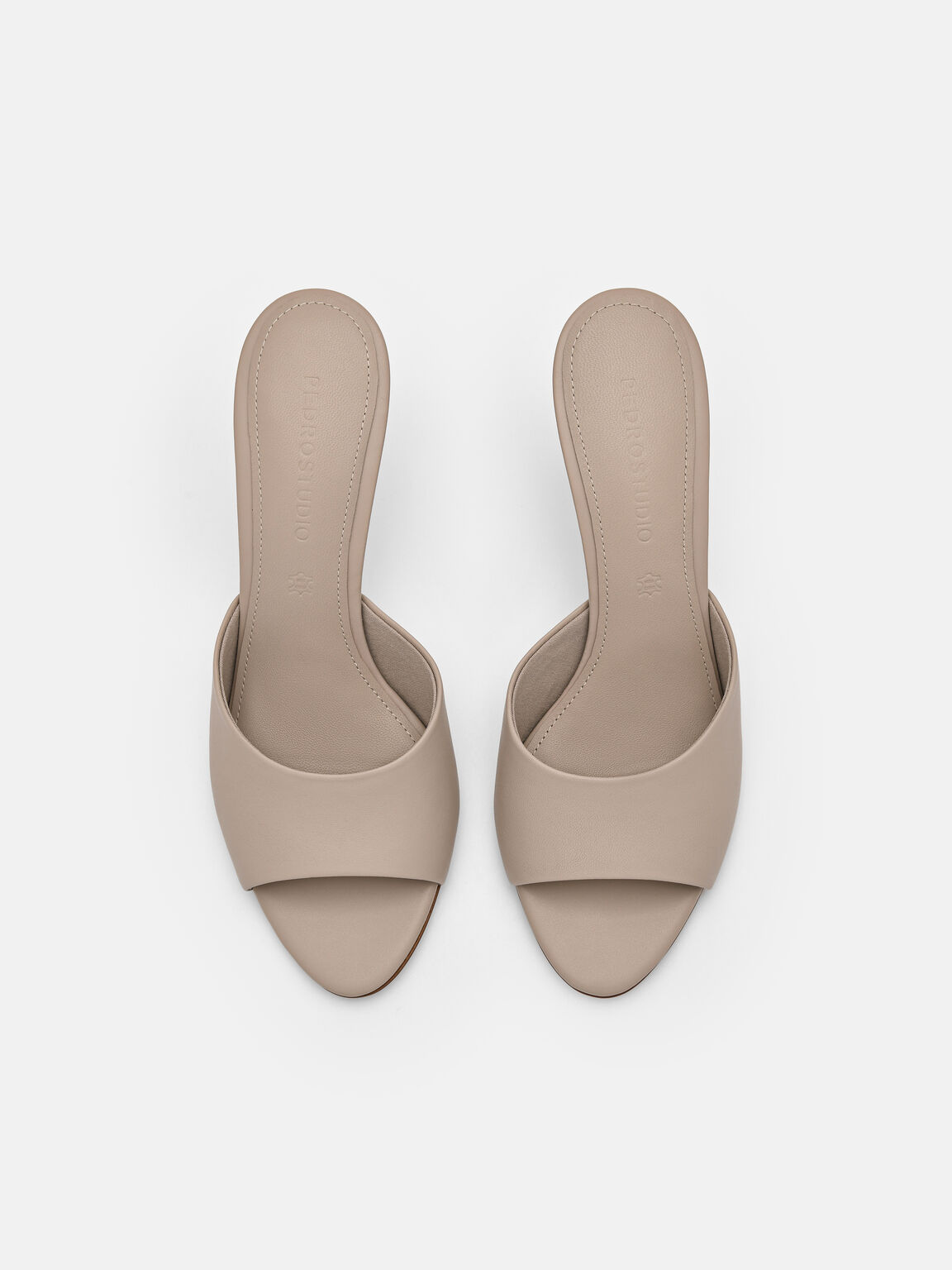 PEDRO Studio Ashley Leather Heel Sandals, 