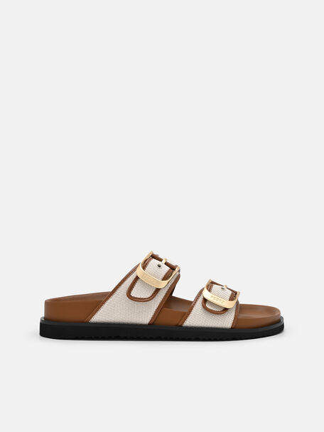 Helix Canvas Sandals, 
