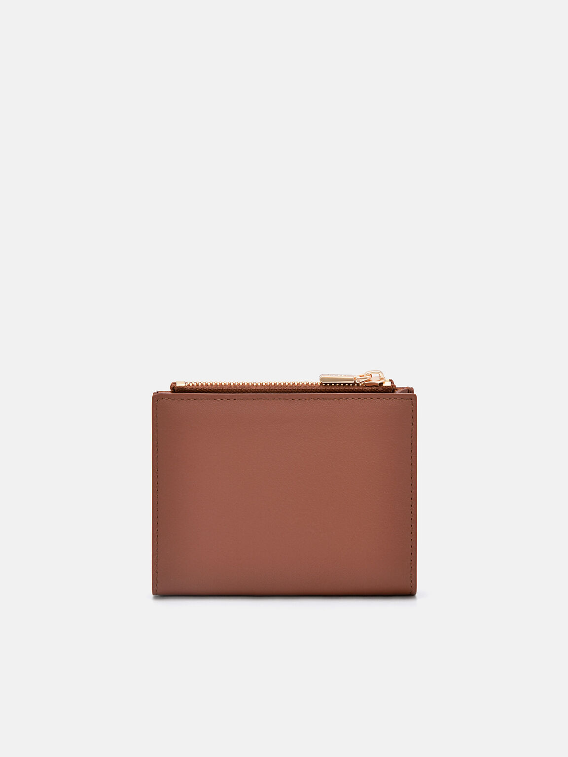 Leather Bi-Fold Wallet, 