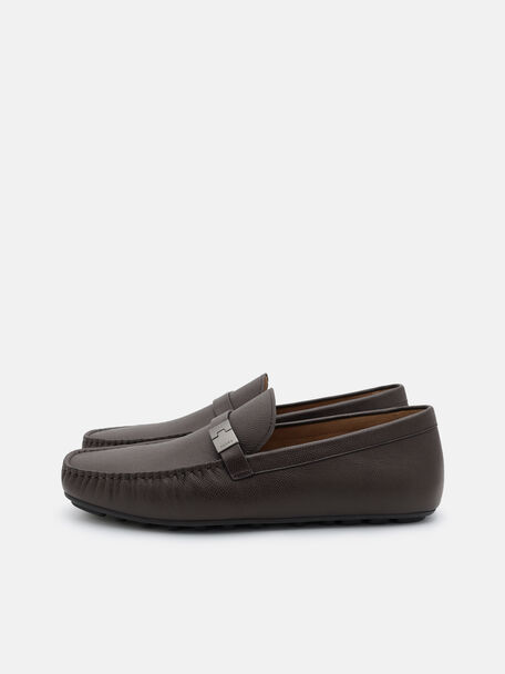 Sepatu Driving Kulit Jatte, , hi-res