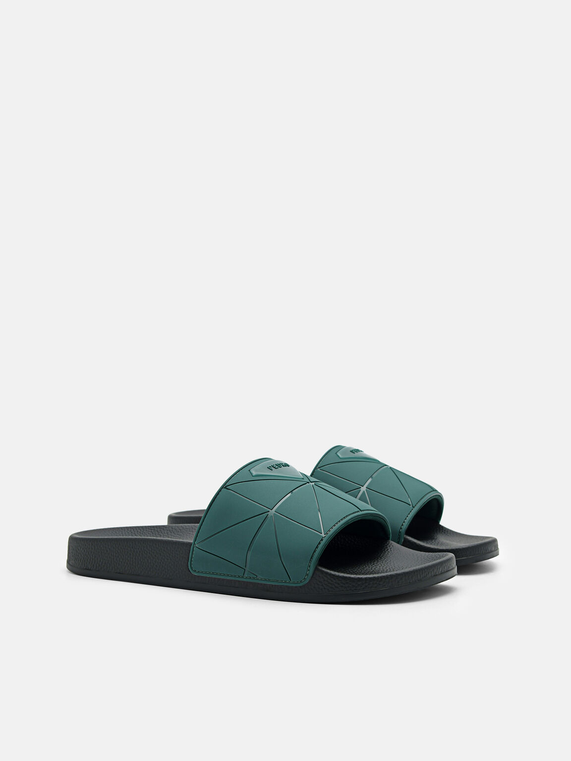 Slide Sandals in Pixel, 