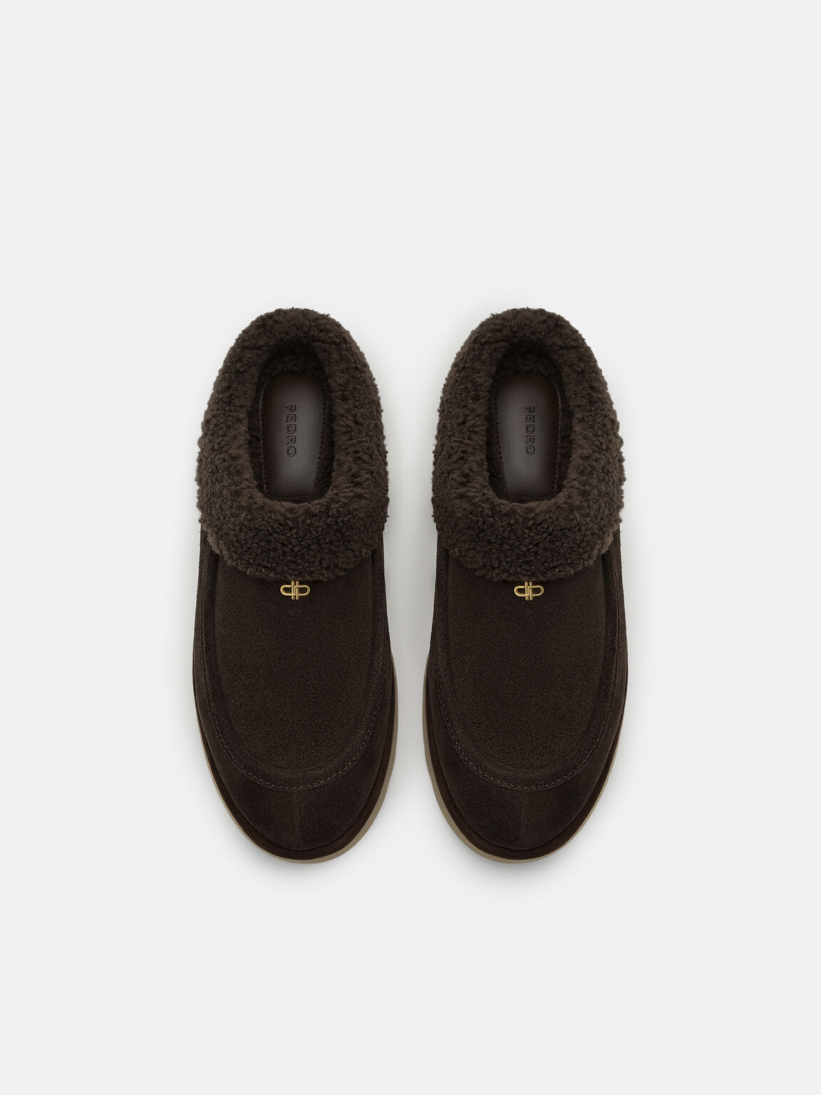 Sandal Mules Suede Feliz, , hi-res