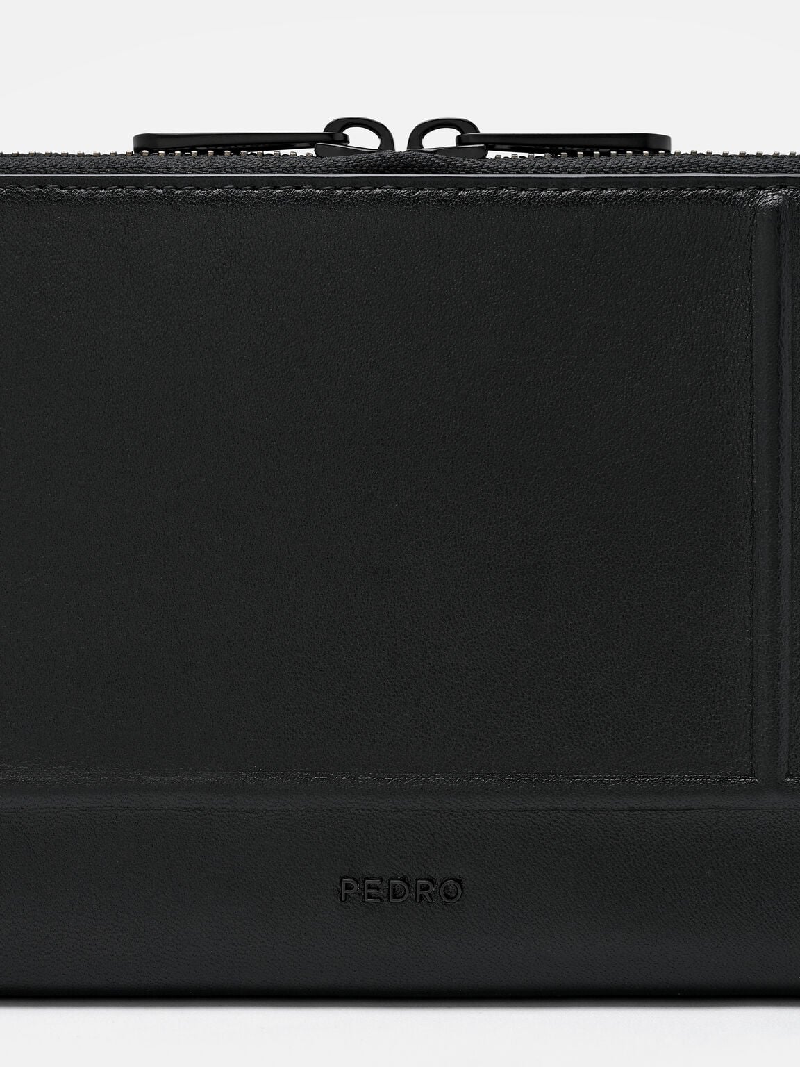 Boxy Mini Leather Crossbody Bag, , hi-res
